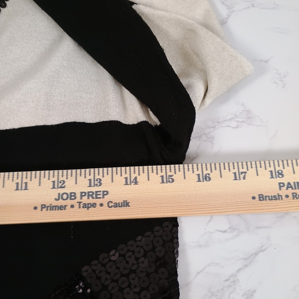 INC  Sequence Sweater Top International Concepts Women's Size M‎ - Picture 5 of 6